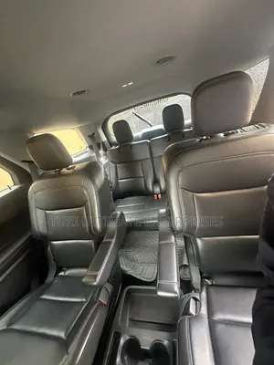 Ford Explorer XLT 2021 Blue