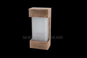 Glass/Cast Bulkhead Outside Security Light Fitting