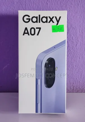 New Samsung Galaxy A07 4G 64 GB Blue