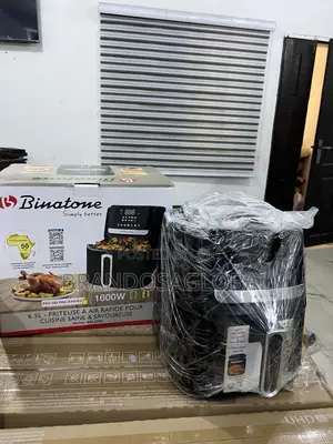 Binatone 6.5l Air Fryer – Healthy Frying Option