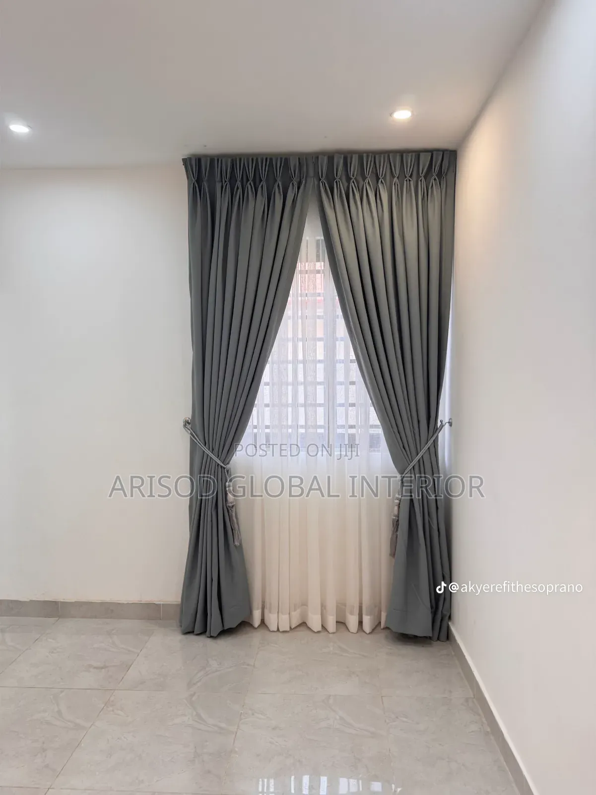 Modern Flowy Curtains
