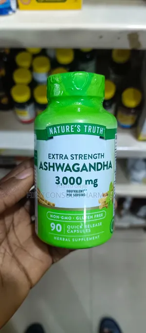 Nature's Truth Extra Strength Ashwaganda 3000mg X 90