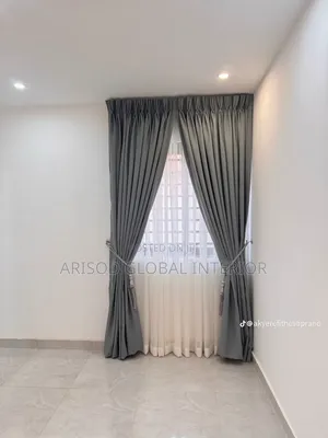 Refined Velvet Flowy Curtains
