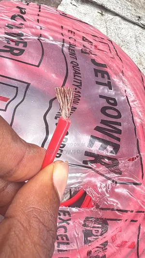 6mm Single Flex Dc Cable