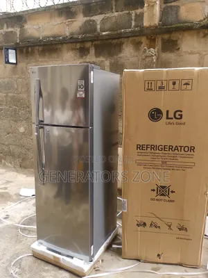 Lg 308l Refrigerator – Double Door, Double Freshness