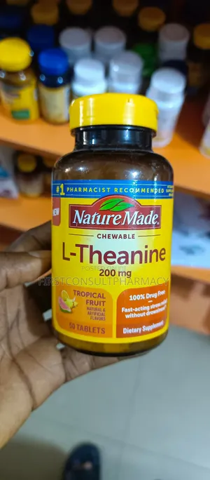 Nature Made Chewable L-Theanine 200mg X 50