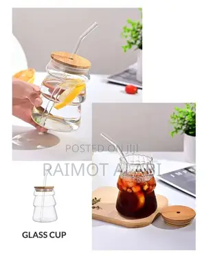 Tree Design Borosilicate Mug
