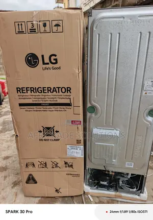 Lg 308l Double Door Fridge for Sale in Lagos