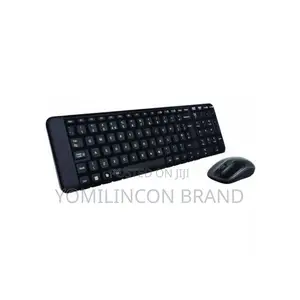 Logitech Mk220 Wireless Mouse and Keyboard Combo