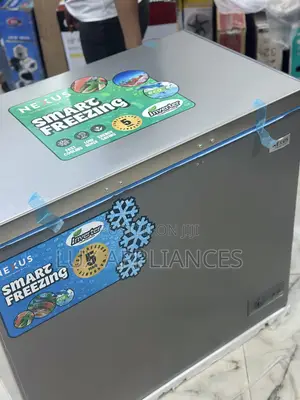 Nexus 200l Simple Use Chest Freezer Features an Easy to Clean