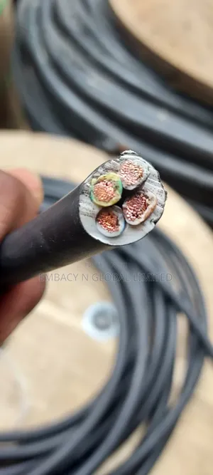 10mm 4core Flexible Cable Pure Copper