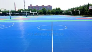 Building and Reineforment of Basketball, Long Tennis and Games Court