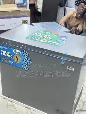 Nexus 200l Store Essential Chest Freezer Features an Easy to Clean