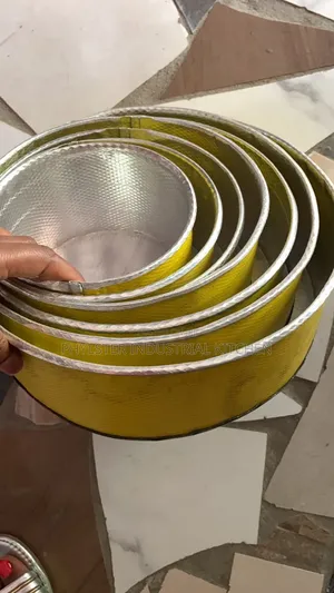 7 Set Oven Pan Locally Fabricated