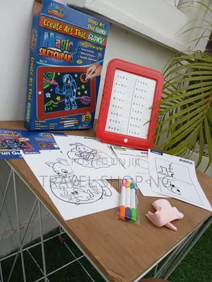 3d Magic Drawing Pad