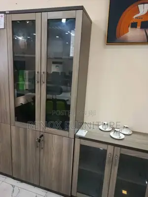 High Wooden Cupboard
