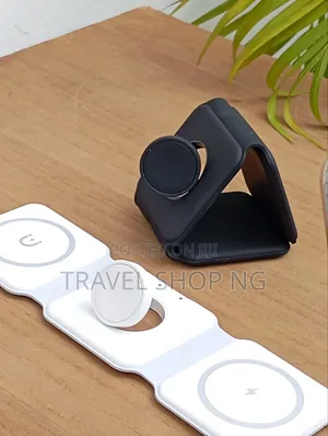 3-in-1 Apple MagSafe Charger| Convenient Charging for Multiple Devices