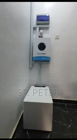 4kva Hybrid Inverter + 5kwh Lithium Battery Complete Instalation