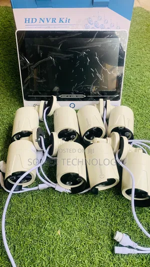 8chn Wireless Hd NVR Kits