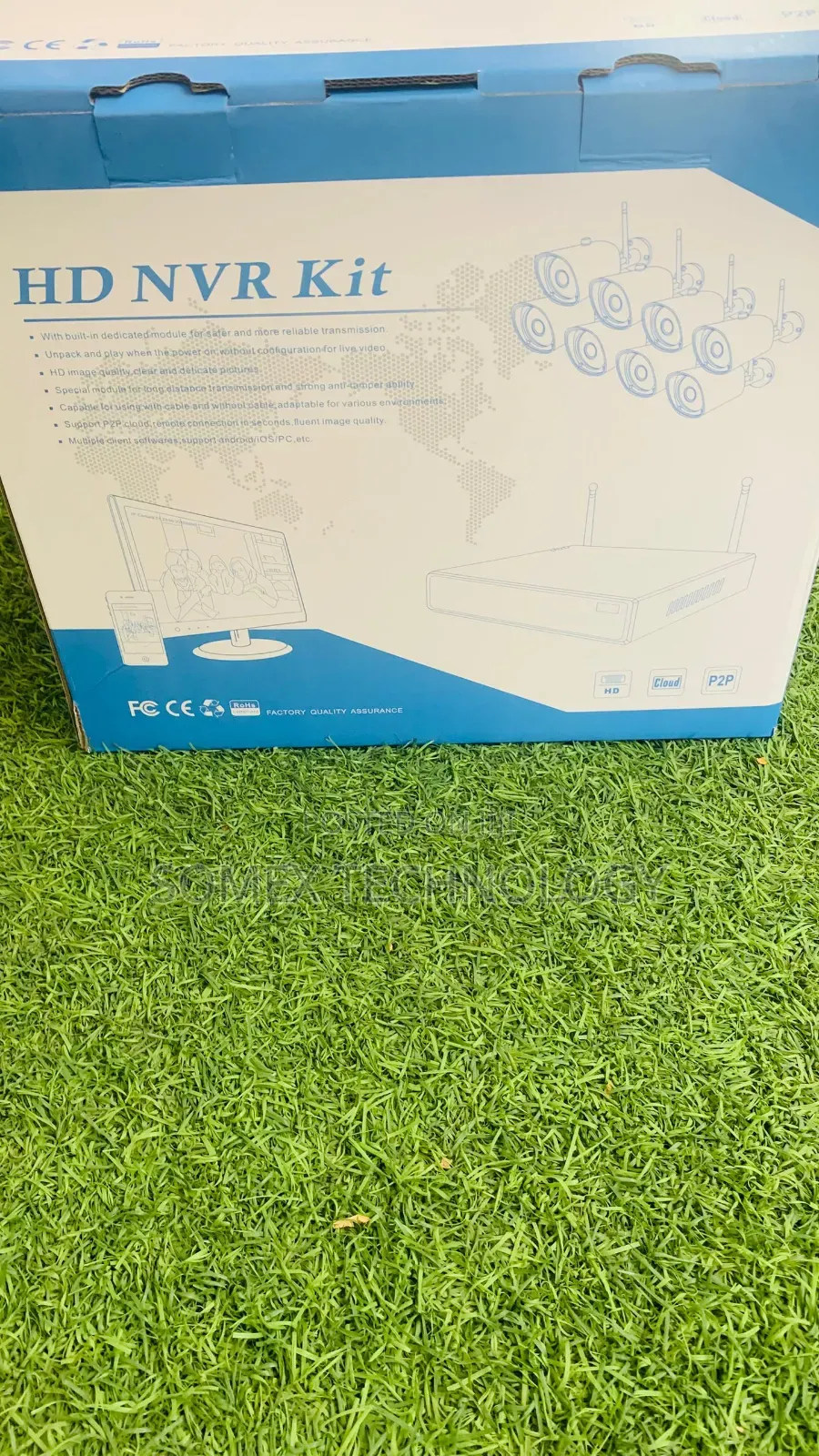 4chn Wireless Camera