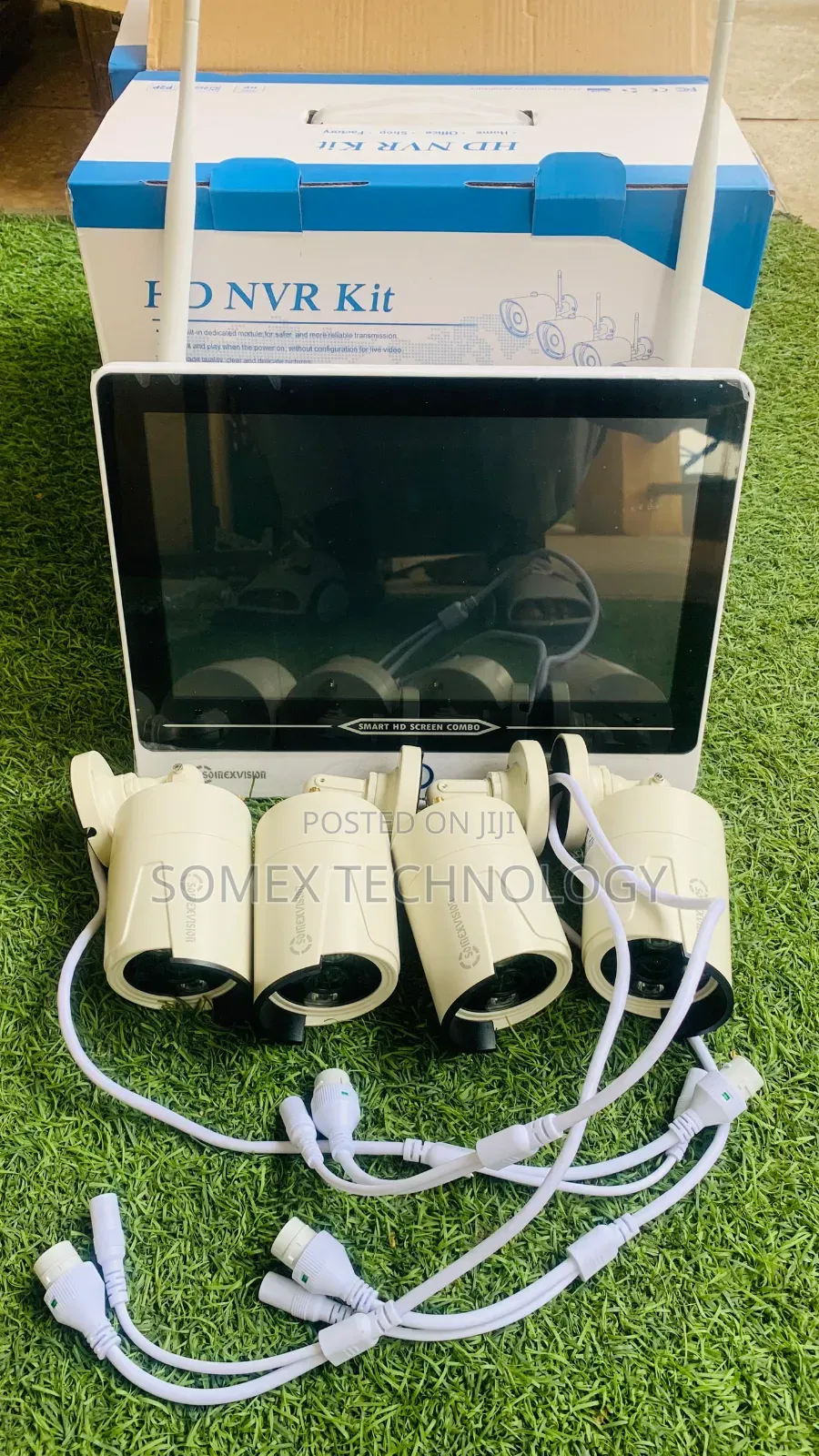 4chn Wireless Camera