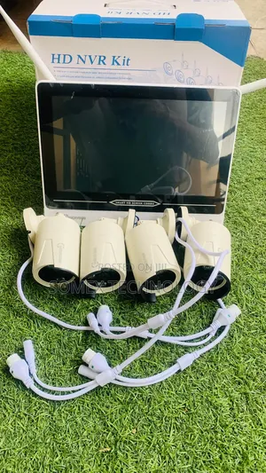 4chn Wireless Camera