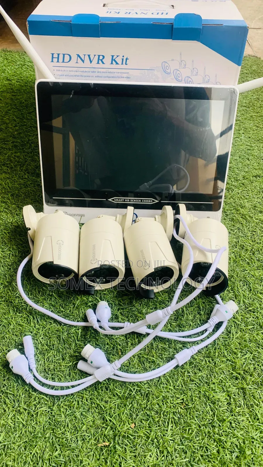 4chn Wireless Camera