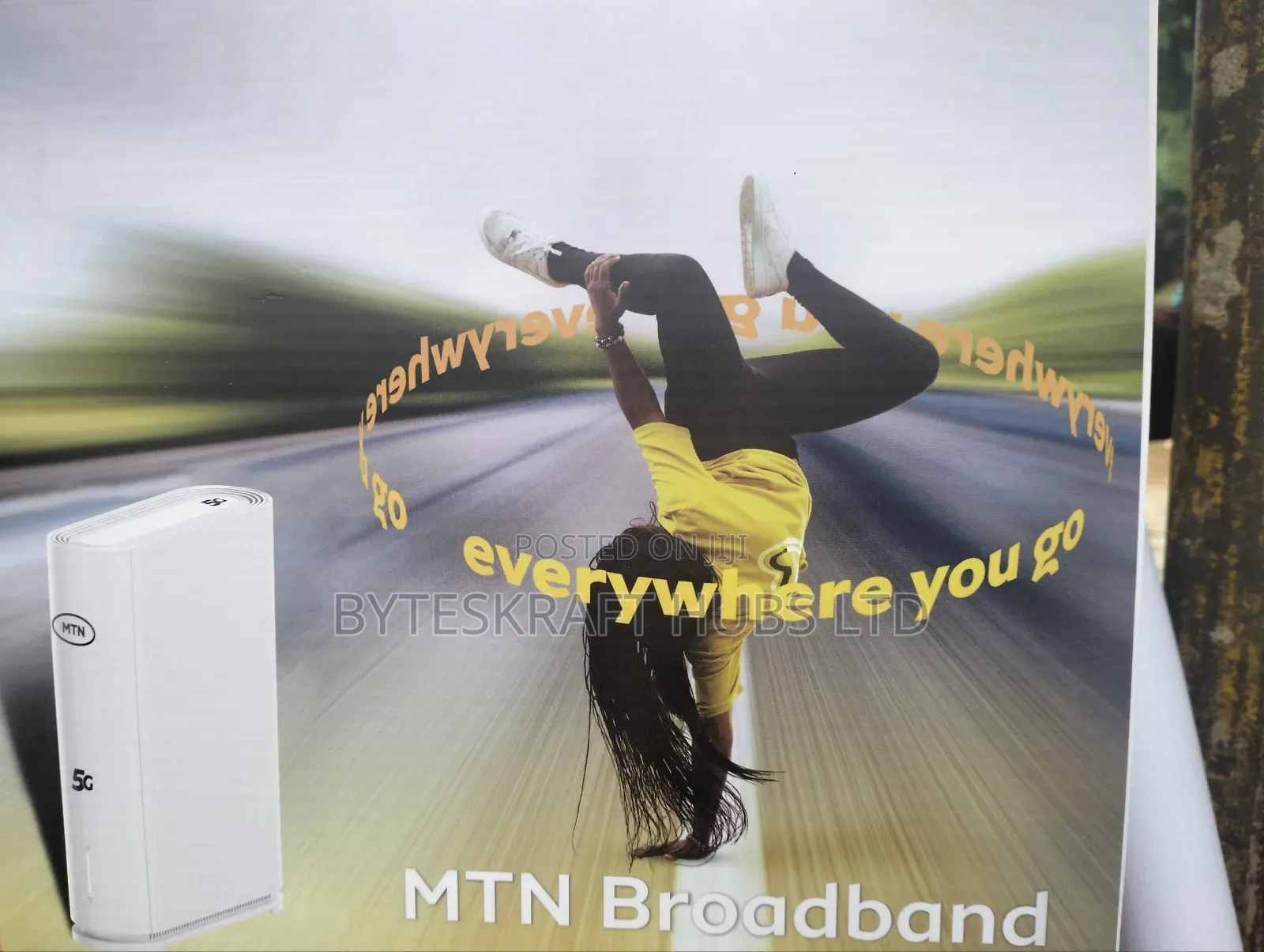 MTN 5g Router + Unlimited Free Data