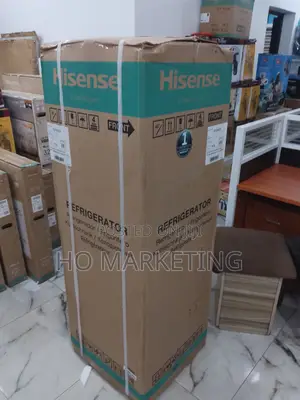 Sleek and Reliable Cooling Hisense Refrigerator 154l