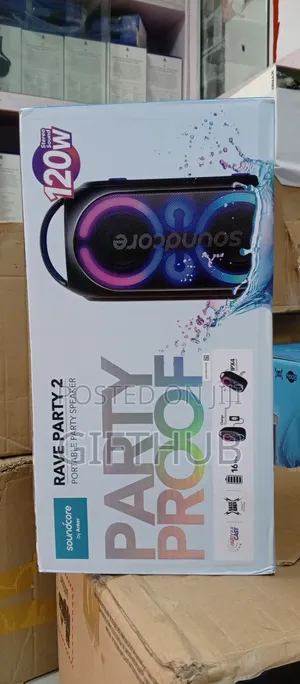 Rave Party 2 Speaker