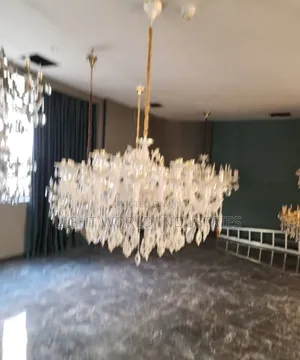Elegant Led Chandelier