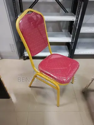 Banquet Chair With Golden Leg