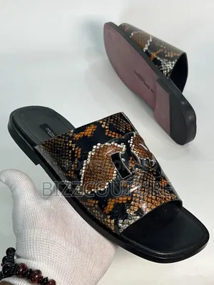 Original Dolce Gabbana Slippers Available in Store