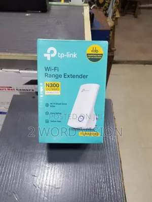 Tp-Link Wifi Range Extender N300mbps 2x2 Mimo