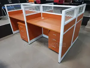 Workstation Desk With Drawers