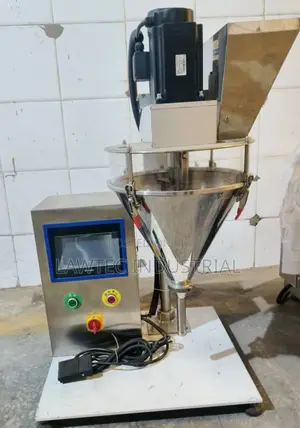Semi-Automatic Powder Filling Machine