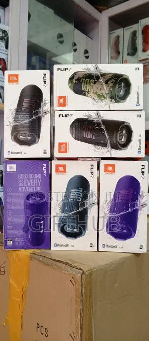 Flip 7 JBL Speaker