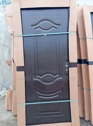 Steel Security Door/ Exterior Steel Door