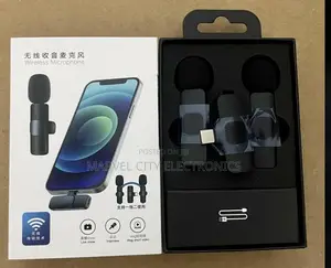 Wireless Double Microphone For Android (Type C)