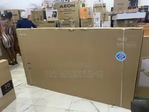Original Samsung 85" Q7f Qled Smart Ai Tv for Sale
