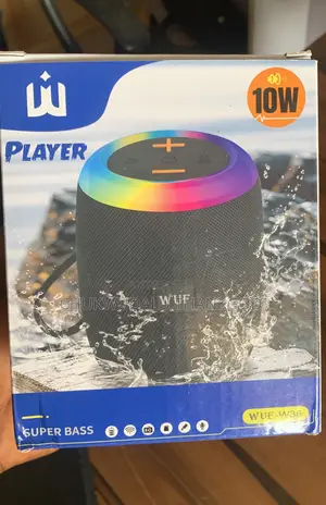 Wuf-W36 Wireless Bluetooth Speaker