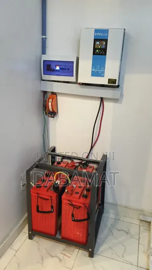 Infini 3.5kva 24v Hybrid 100a Solar MPPT Inverter