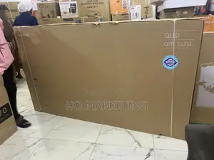 Samsung Q7f 85" Smart Tv With Ai Upscaling and HDR
