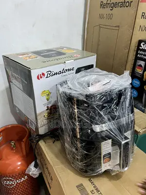 Binatone Fryer – With Detachable Non-Stick Pot