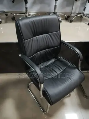 Leather Office Visitor Chair
