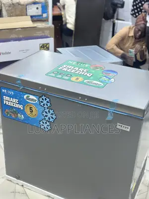 Nexus 200l Daily Saver Chest Freezer Features an Easy to Clean