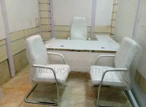 Super Executive Office Glass Table and Chairs.