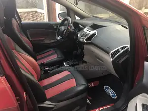 Ford Ecosport 2014 Red