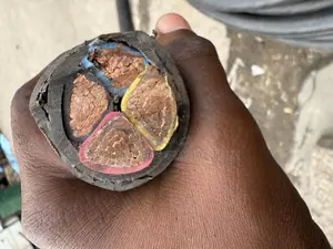 120mm 4core Armored Cable