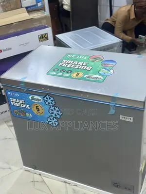 Nexus 200l Home Hero Chest Freezer Features an Easy to Clean